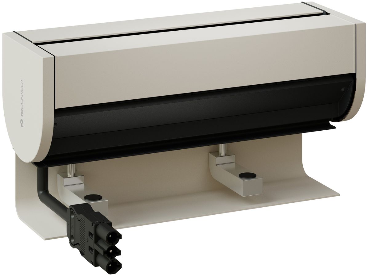 PRISMA Steckdoseneinheit weiss 1x Typ 13 1x USB-A/C 2x Leer