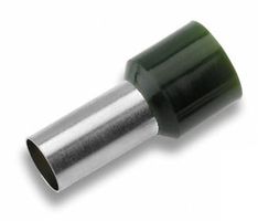 Cosse tubulaire à sertir isolée 6.0mm²/12mm vert DIN 46228