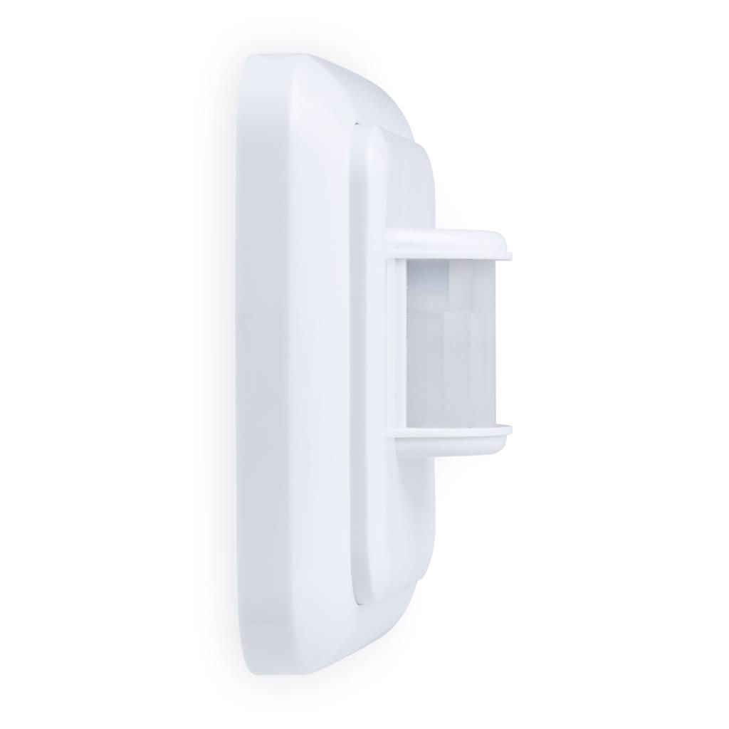 Rilevatore di movimento wireless 110° 6m bianco