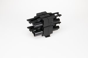 Verteilerblock AC 166 GVH 4/3 schwarz