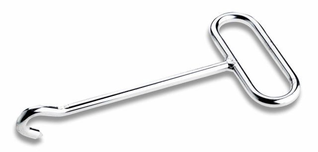 Schachtdeckelheber verzinkter Stahl Gewicht 0.6kg 320mmx155mm