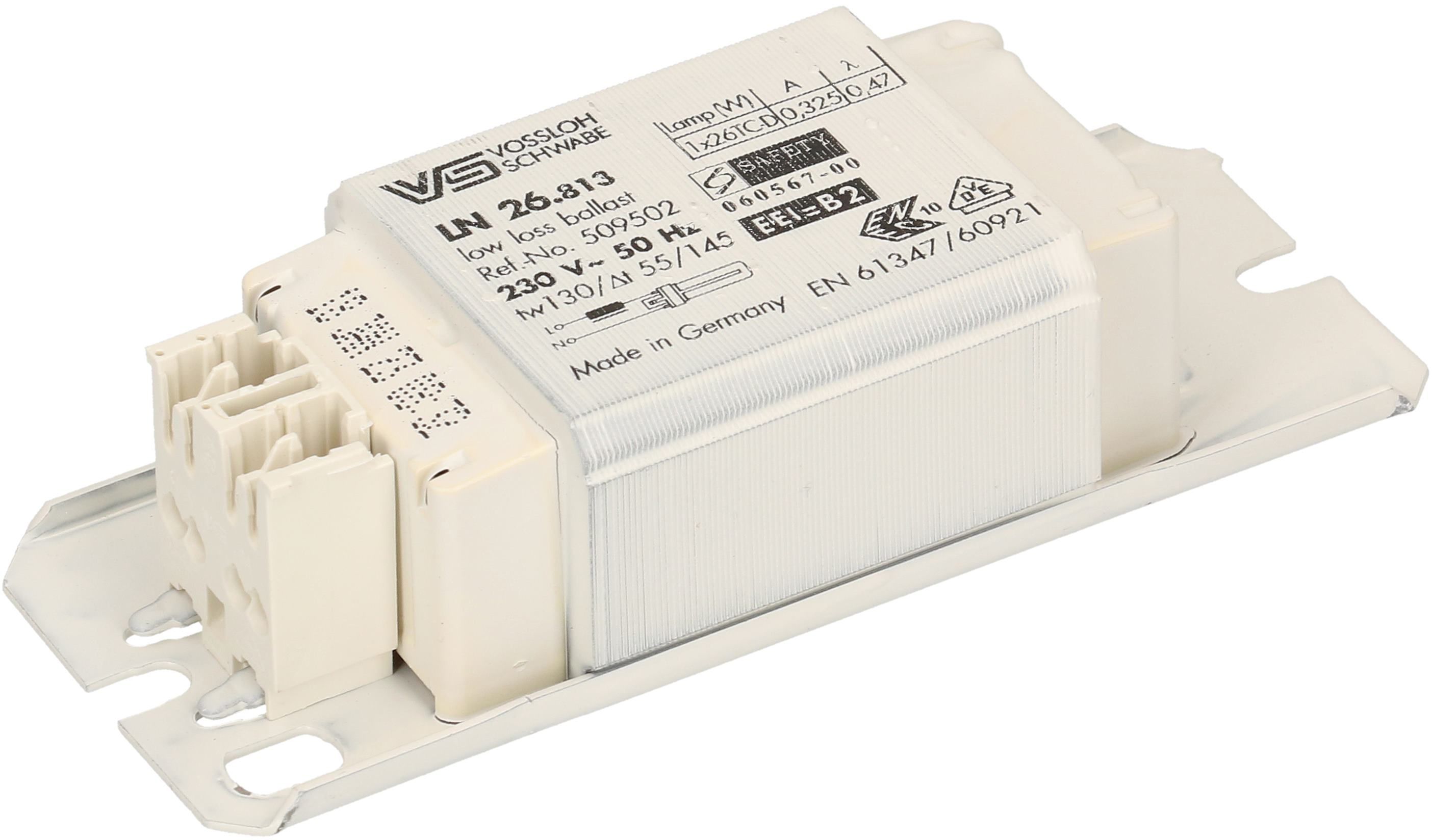 Ballast LN26.813 110x28x41mm