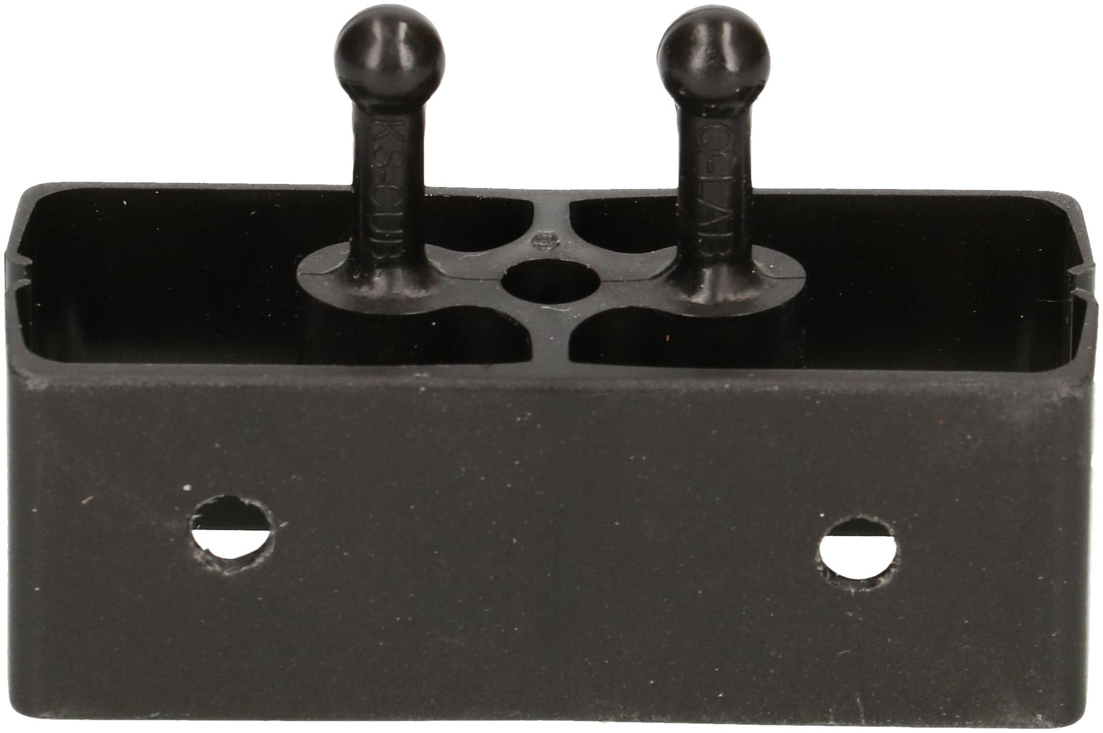 Easy-Fix-Cube schwarz RAL 9005