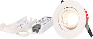 LED-Downlight "SOLVO" white Ral9010 3000K 38°