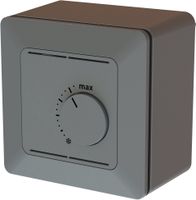 Raumthermostat AP priamos anthrazit