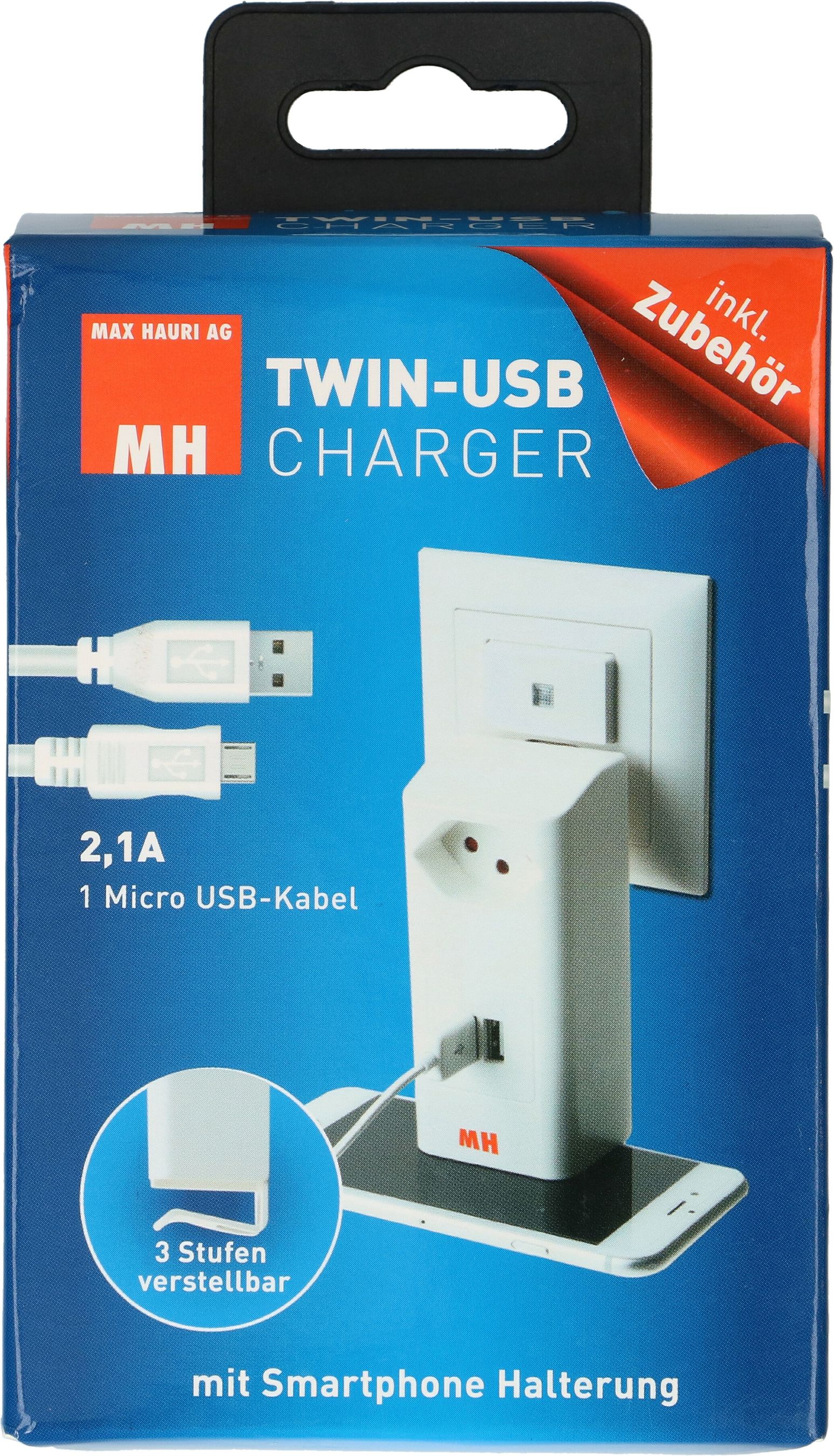 Chargeur Twin-USB