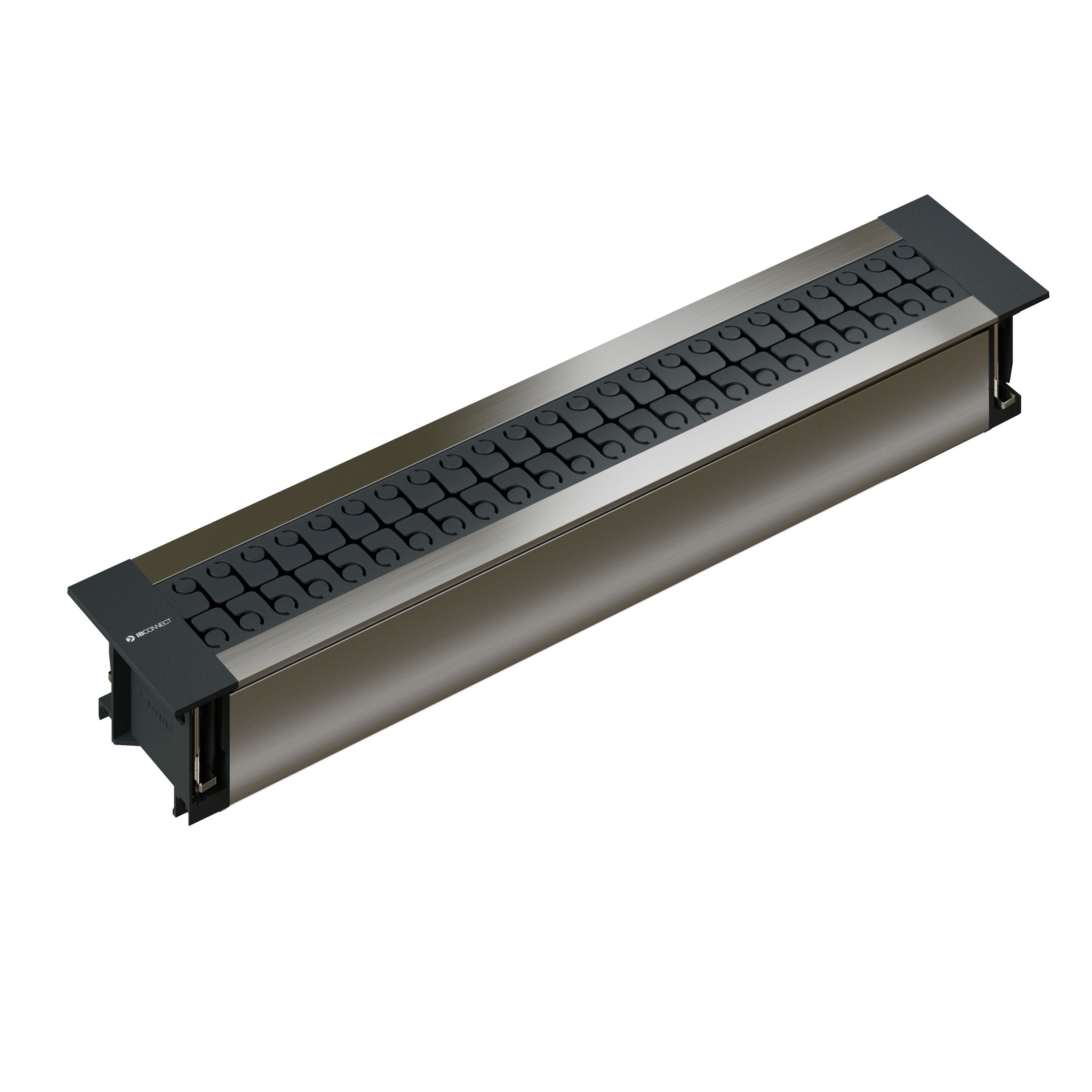 ORGA/TECH organizzatore integrato anodizzato/antracite 0.4m