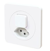Kleinkombi Schema 3 / Typ 13 Gr.1x1 UP maxONE weiss