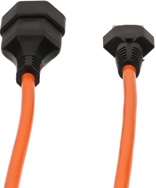 EPR/PUR-Verlängerung H07BQ-F3G1.5 10m orange Typ 23 / Typ 23