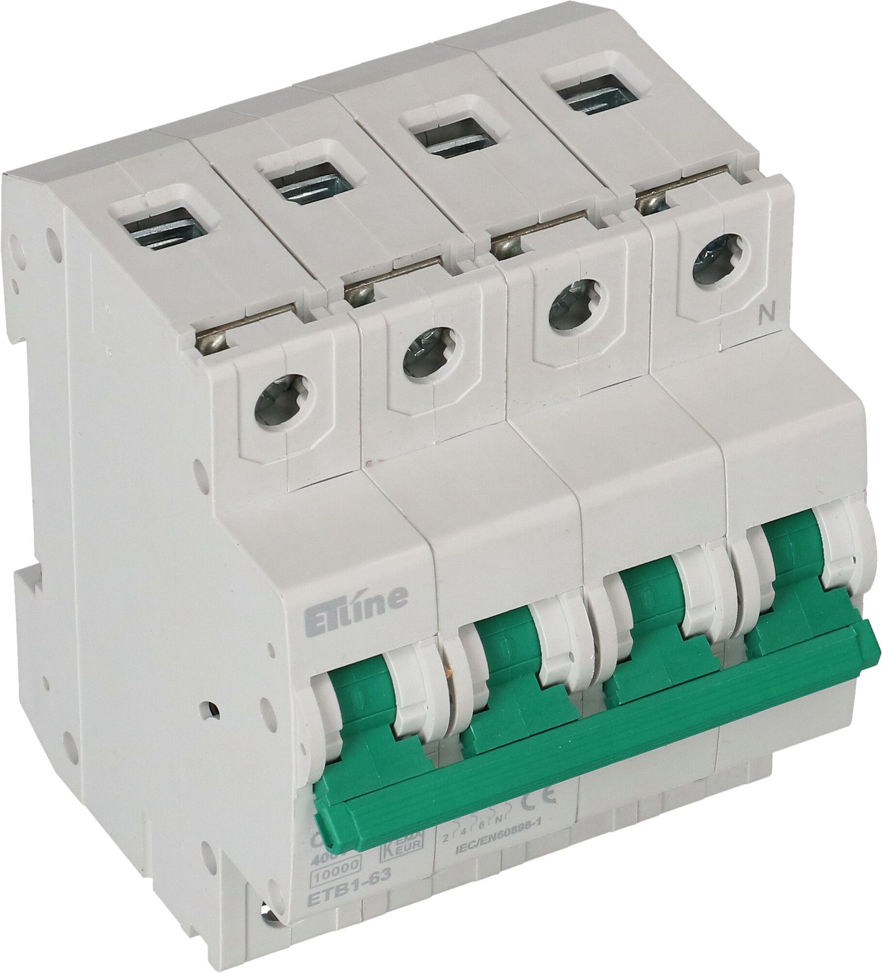 Leitungsschutzschalter 3P+N C 16A 10kA