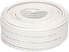 câble coaxial 90dB 20m blanc