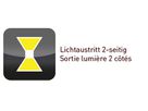 LED-Wandleuchte WALL-FLAT weiss RAL9003