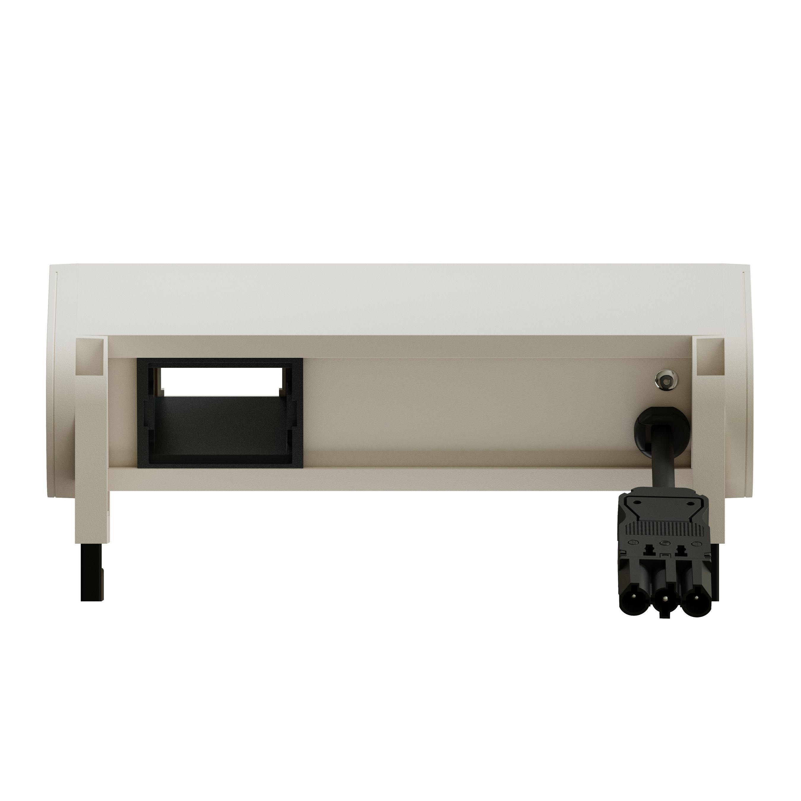 SUPRA bloc multiprise blanc 1x type 13 1x USB-C 60W 1x vide