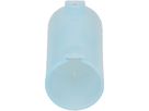 manchon de raccordement M32 bleu transparent 3 pièces