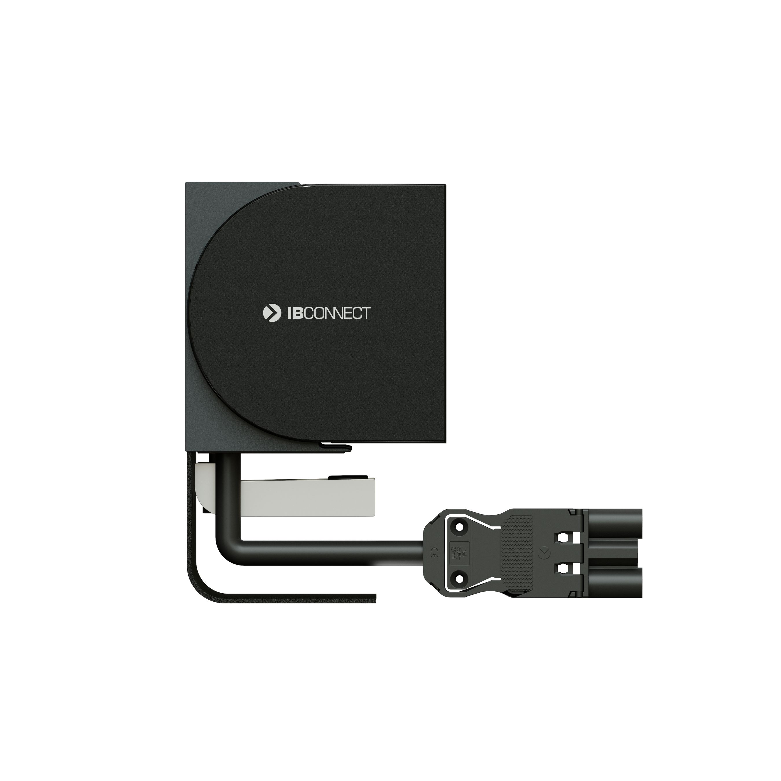 PRISMA presa multipla nero 2x tipo 13 1x USB-A/C