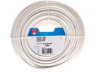 câble TD H05VV-F3G1.0 50m blanc