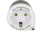Reiseadapter Europe to Italy