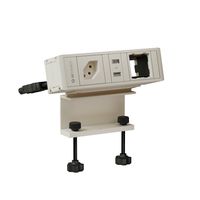 CUBO T bloc multiprise blanc 1x type 13 1x USB-A/C 1x module vide