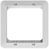 Central plate and holder for thermostat / chime