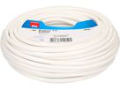 Cable H05VV-F2x1,0mm2 white