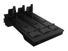 LIBERTY Charger Base pour 3 batteries métal noir