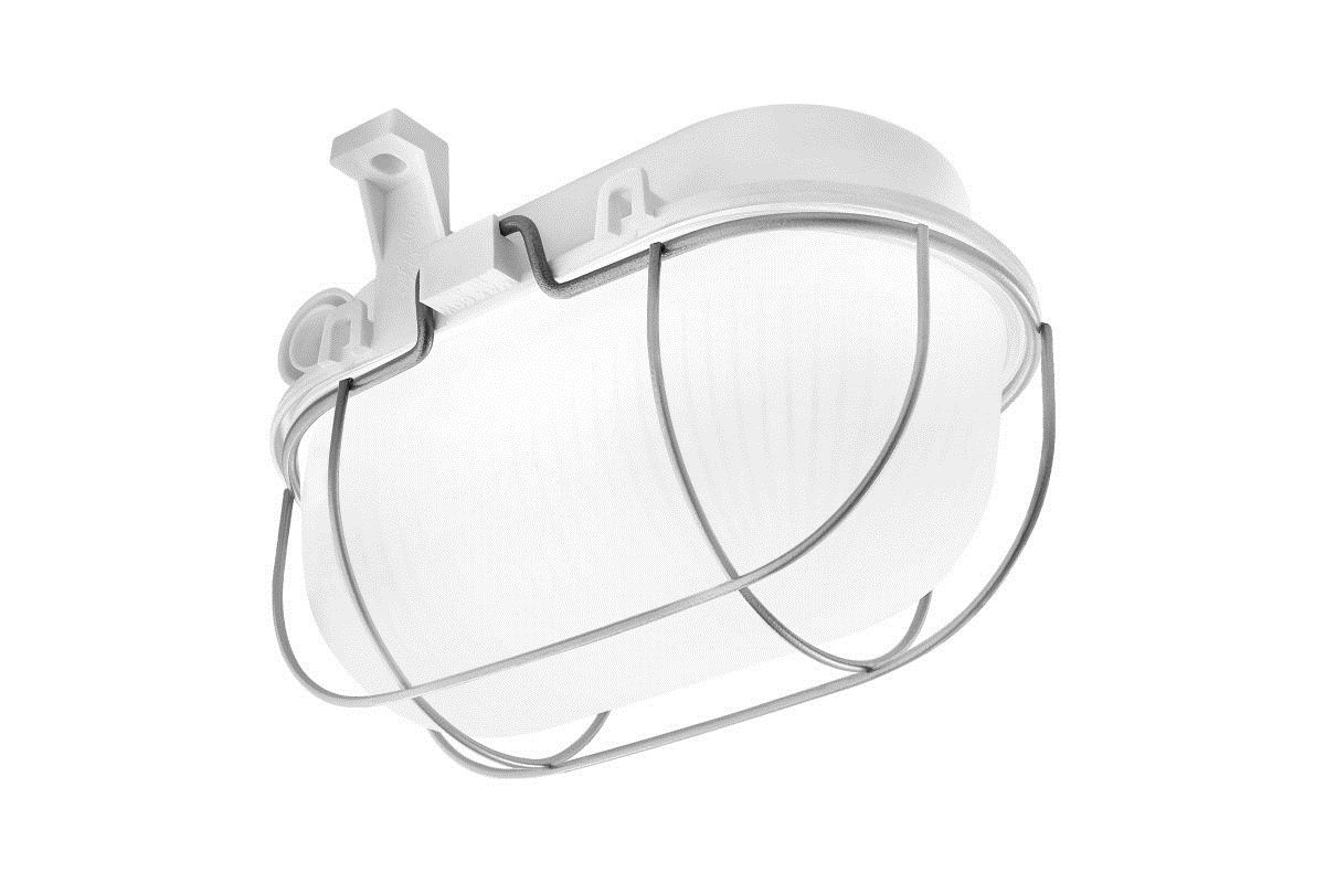 Luminaire ovale à LED EVO blanc 3000 K 470 lm 5 W IP44