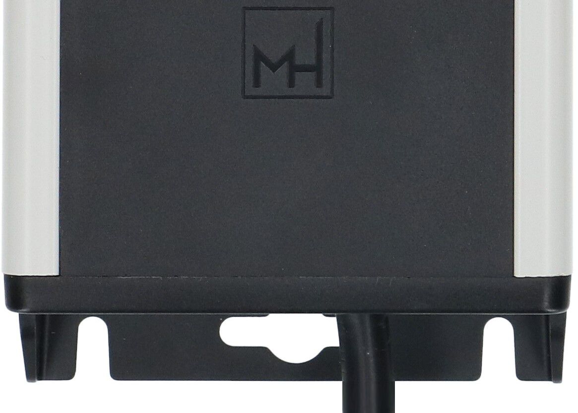 Steckdosenleiste Power Line 6x Typ 23 schwarz/orange 3.0m