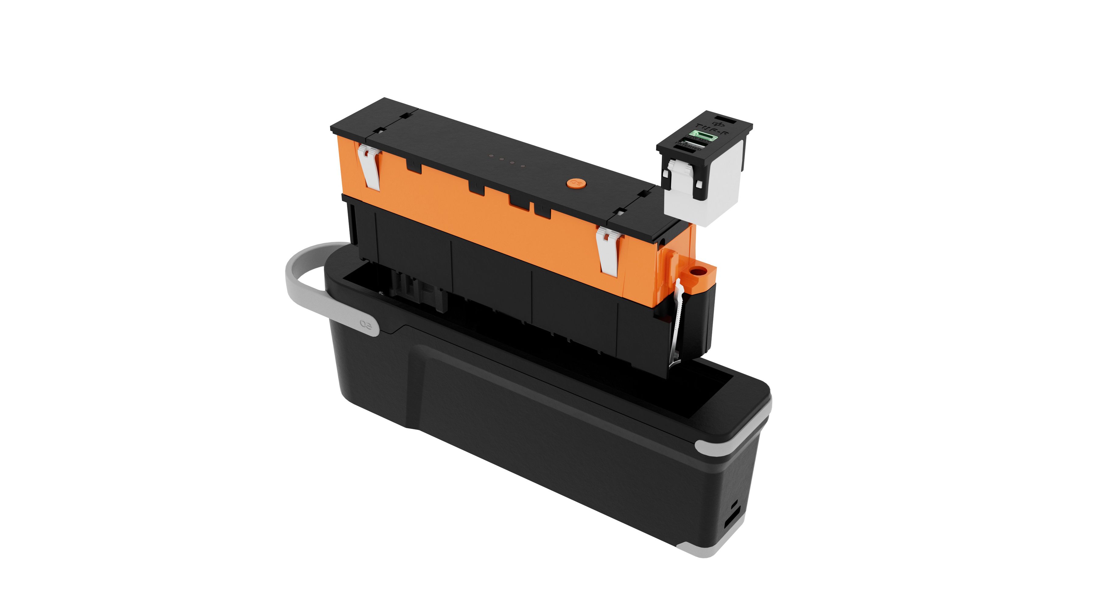 LIBERTY Qikpac Carry mit 2x USB-C 75W schwarz