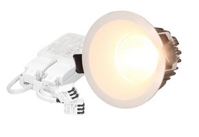 LED-Einbauspot ATMO 68 DALI weiss 3000K 700lm 38°