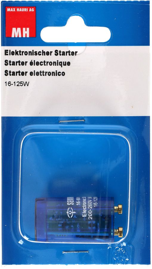 starter elettronico 16-125W