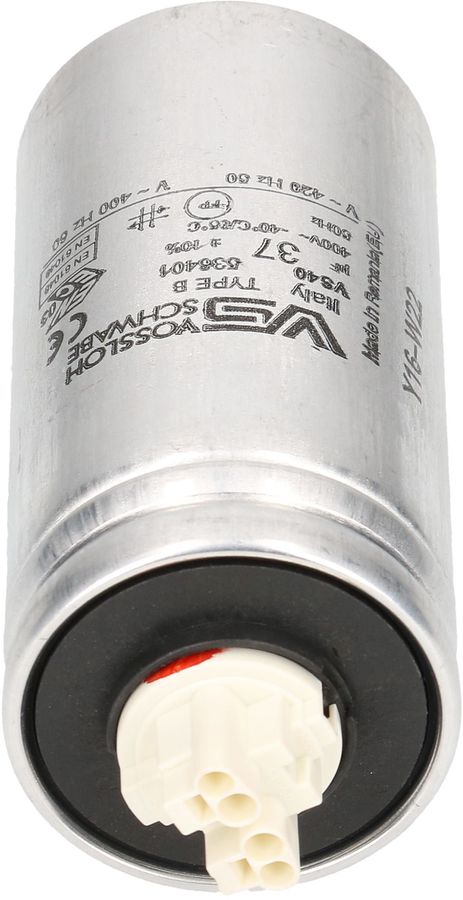 Kondensator VS 37uF 122x45mm M12