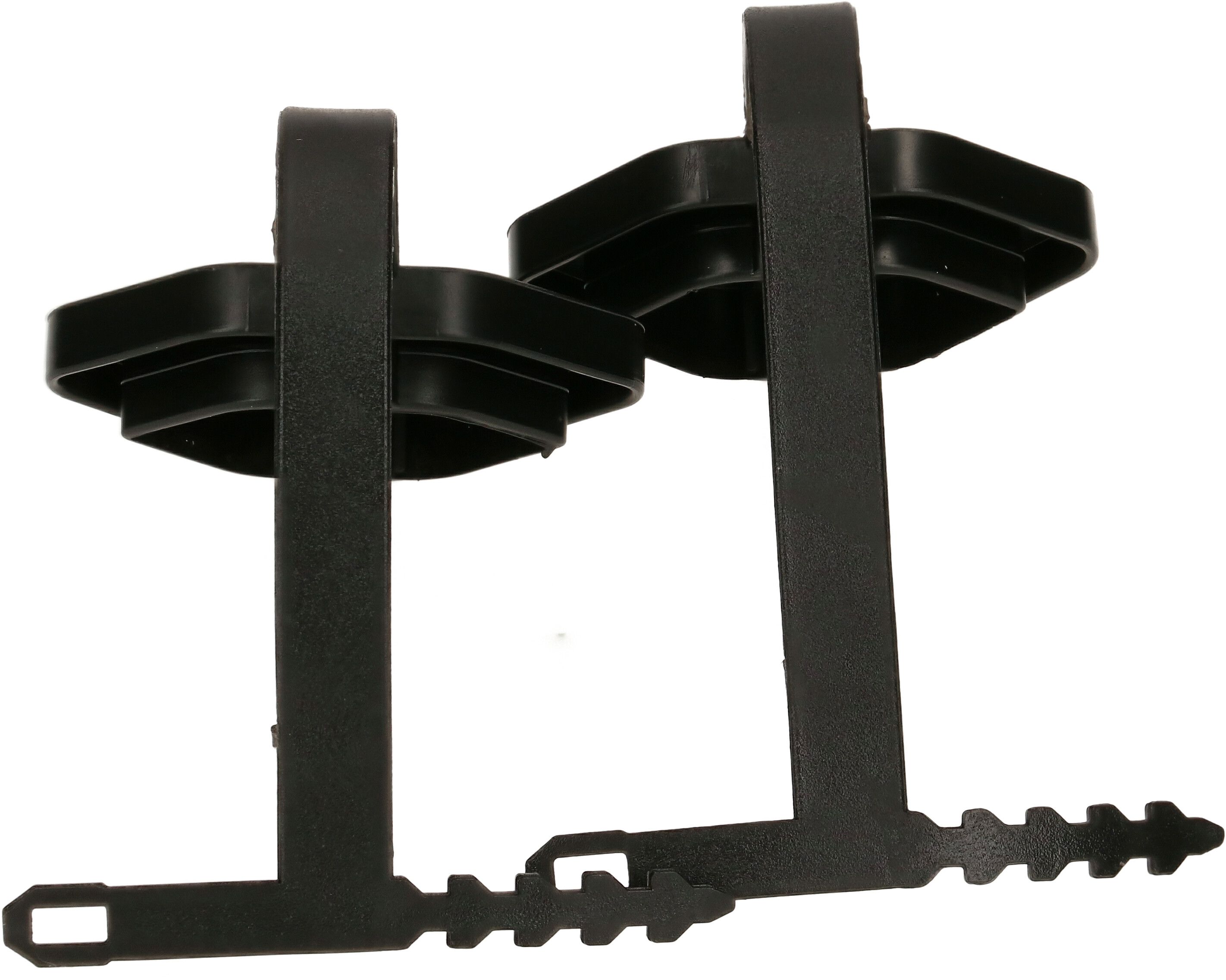 copertura di protezione per presa tipo 13 nero, 2 pezzi