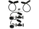 Twin Erweiterungs-Set ATOM Steckdoseneinheit weiss Typ 13 USB-A/C