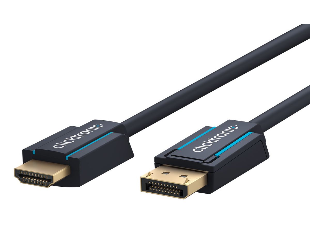 DisplayPort/HDMI Adapterkabel 5.0m