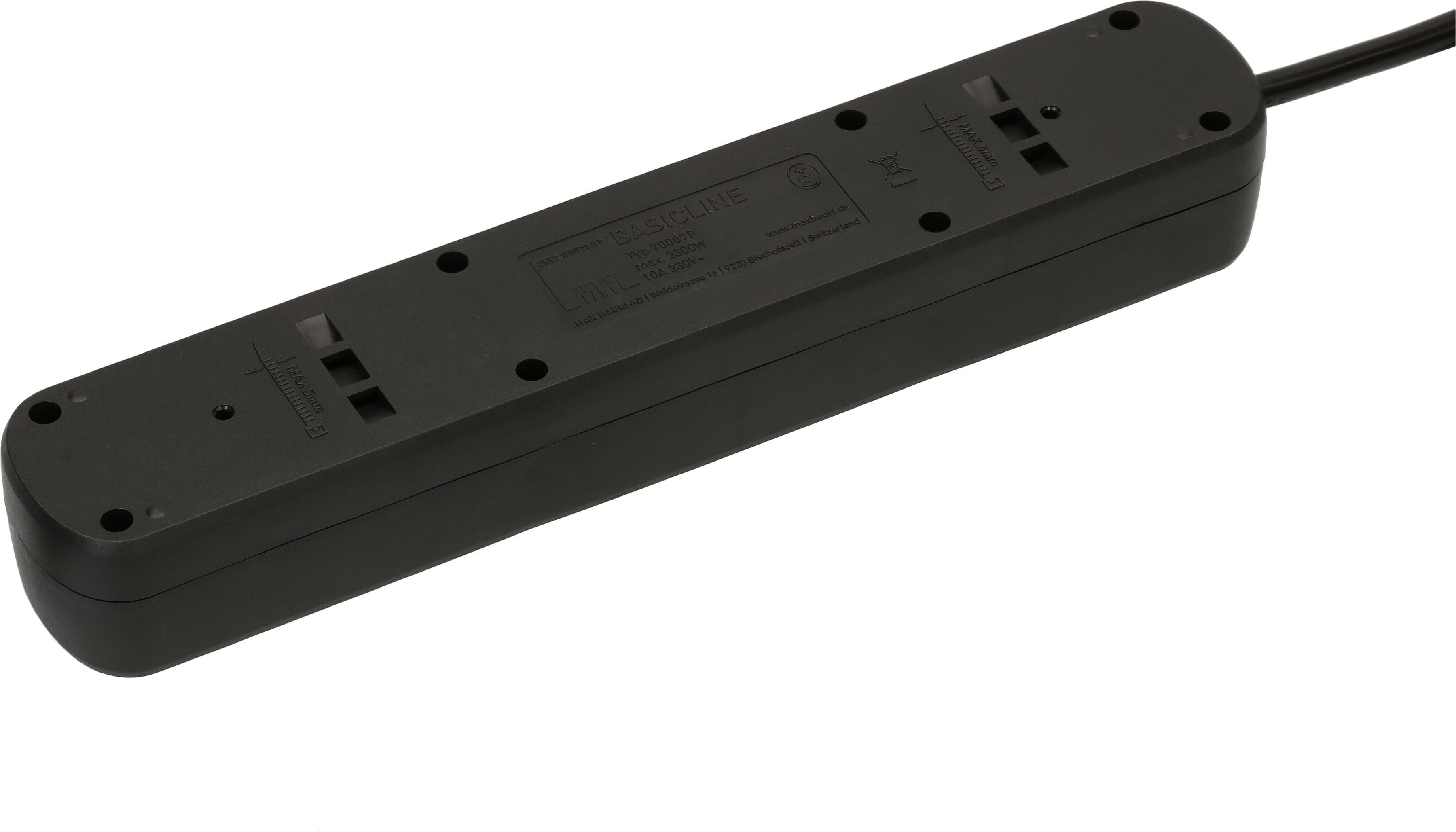 Kabelbinder schwarz 4,8x370mm, 100 Stk. - MAX HAURI AG