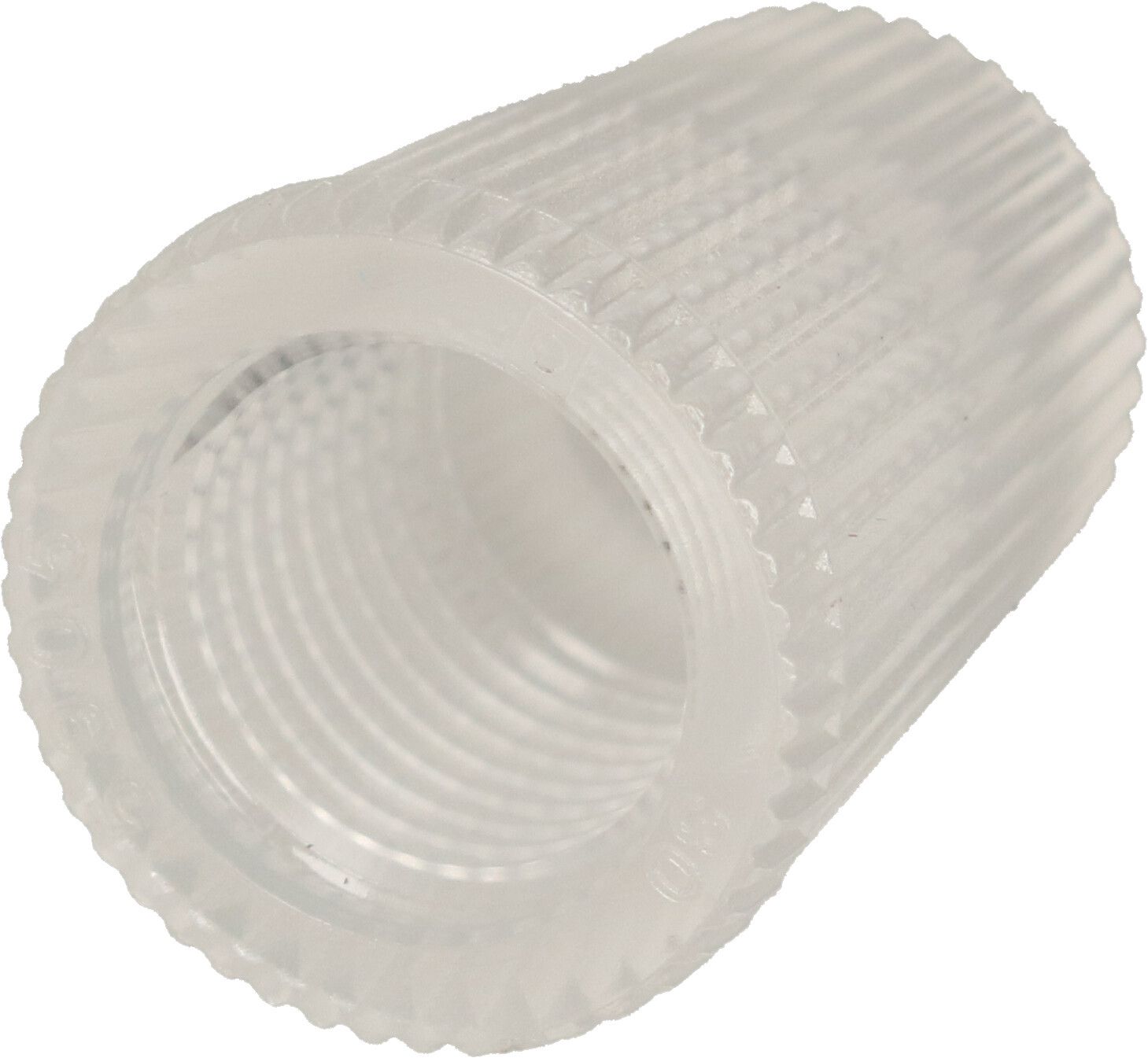 Aufschraubkappe M10x1 PC transparent
