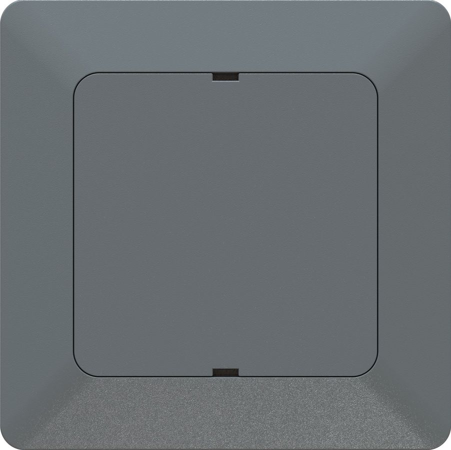 Blind plate priamos anthracite RAL 7016