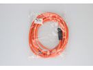 EPR/PUR-Netzkabel H07BQ-F3G1.5 5m orange Typ 23