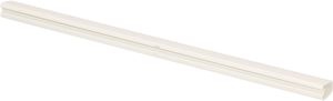 Cable duct white RAL 9003, 12x 7mm