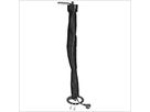 set di serpente del cavo Premium Tex 0.75m nero RAL9005
