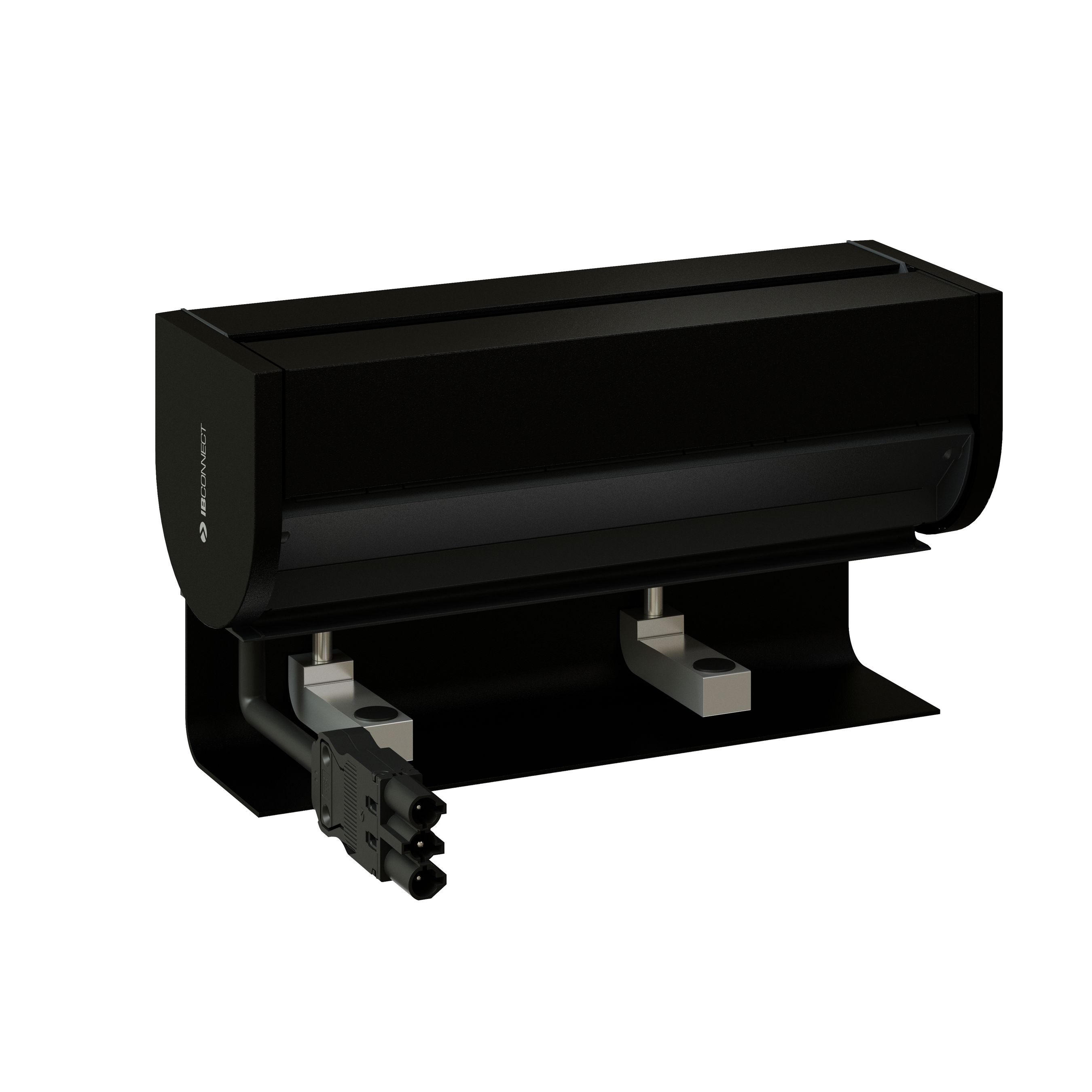 PRISMA bloc multiprise noir 2x type 13 1x USB-A/C 1x module vide