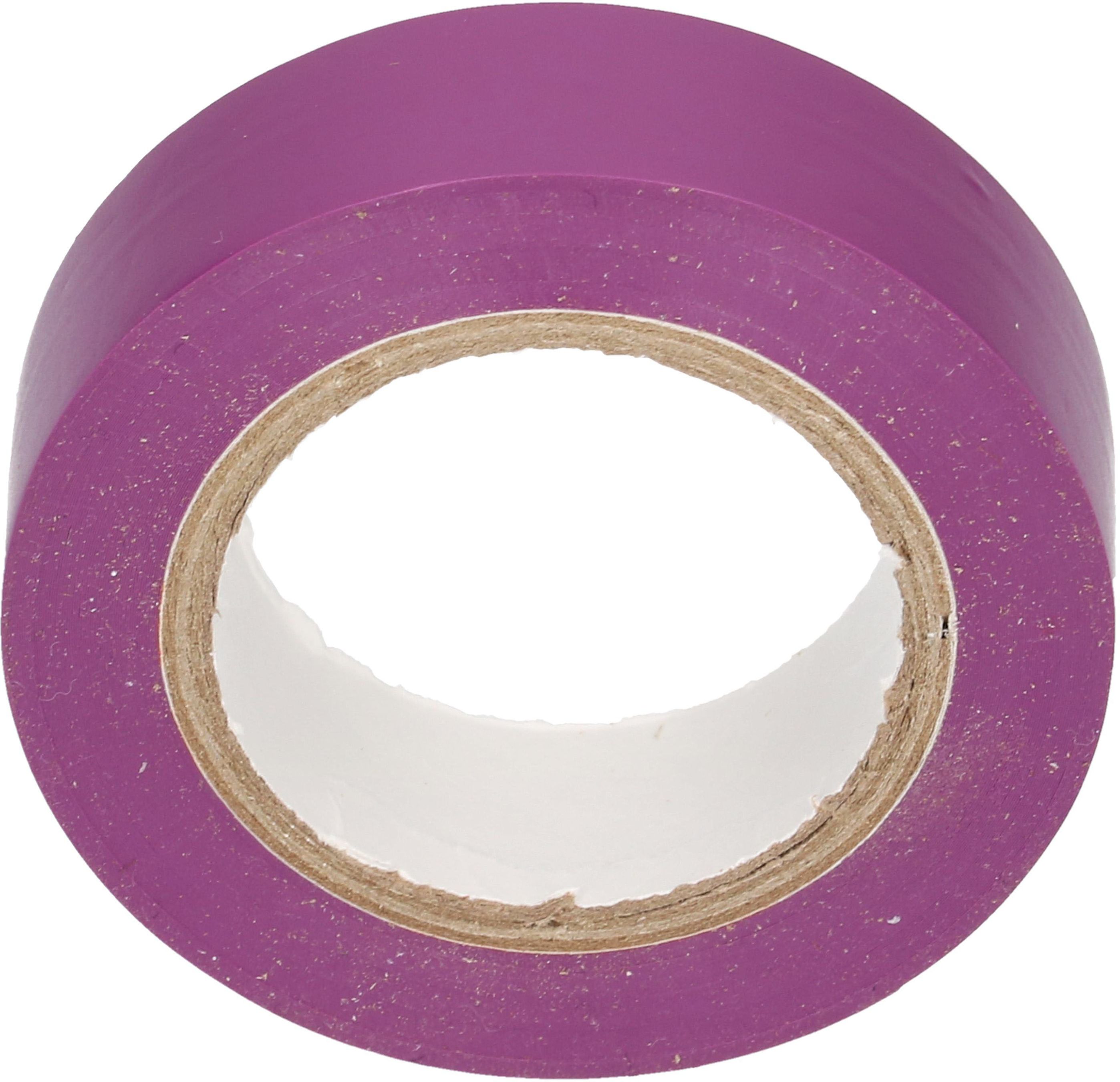 Isolierband PVC 15mm L=10m violett