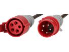 Extension cable CEE 3x400V H07RN-F5G2,5mm2