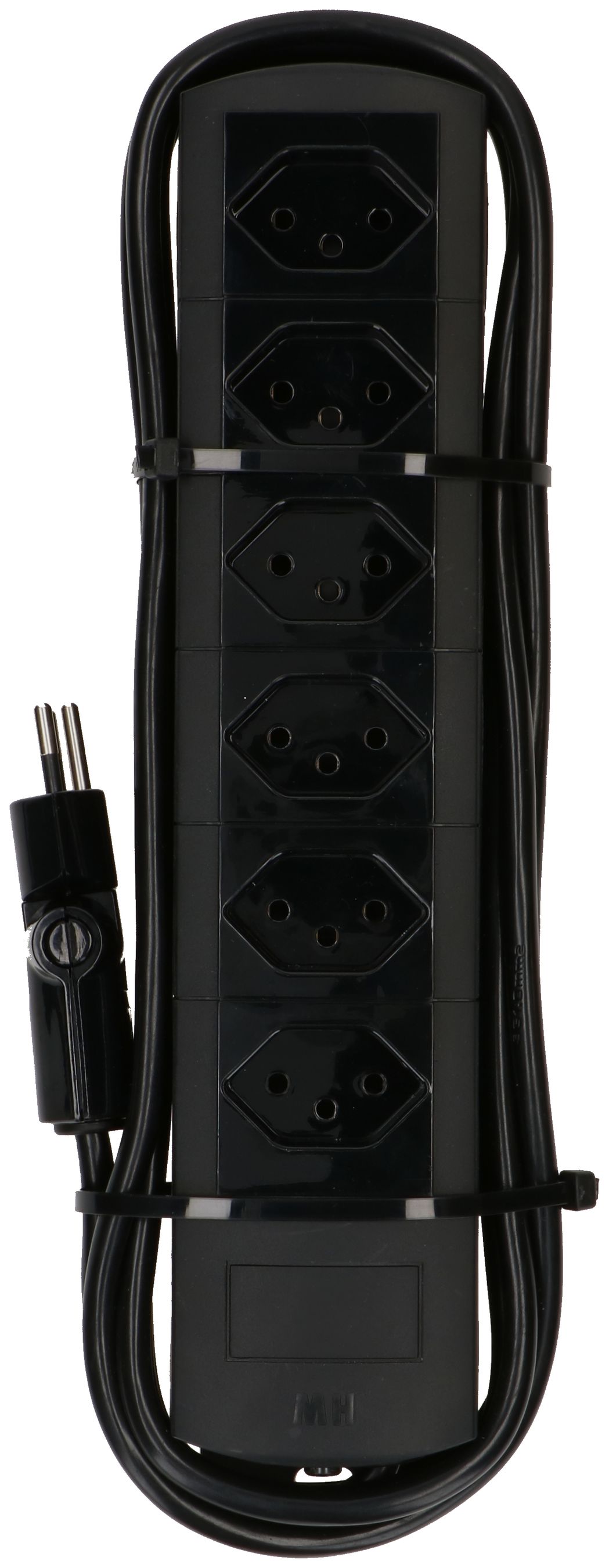 multiprise Prime Line 6x type 13 noir interrupteur 3m - MAX HAURI AG