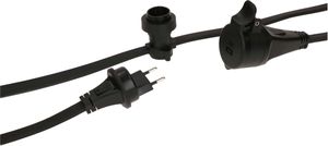 guirlande lumineuse outdoor 15x E27 ILLU5X13 16.5m type 11 IP55