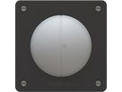 pulsante doppio NA/NC 1x illuminato INC exo IP55 nero
