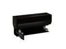 PRISMA bloc multiprise noir 3x type 13 1x module vide