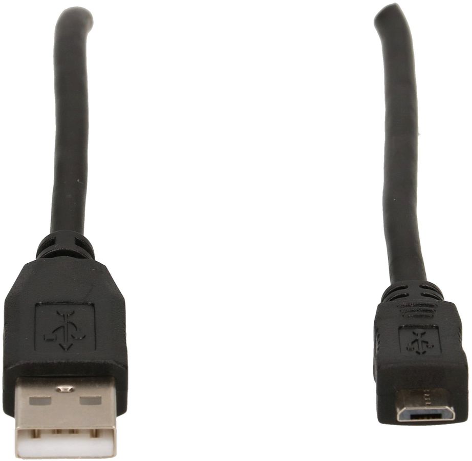 USB-Kabel 1.8m schwarz