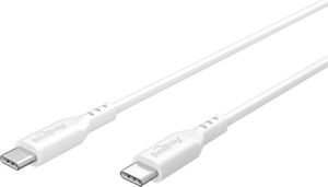 cavo di ricarica USB-C silicone 1.5m bianco