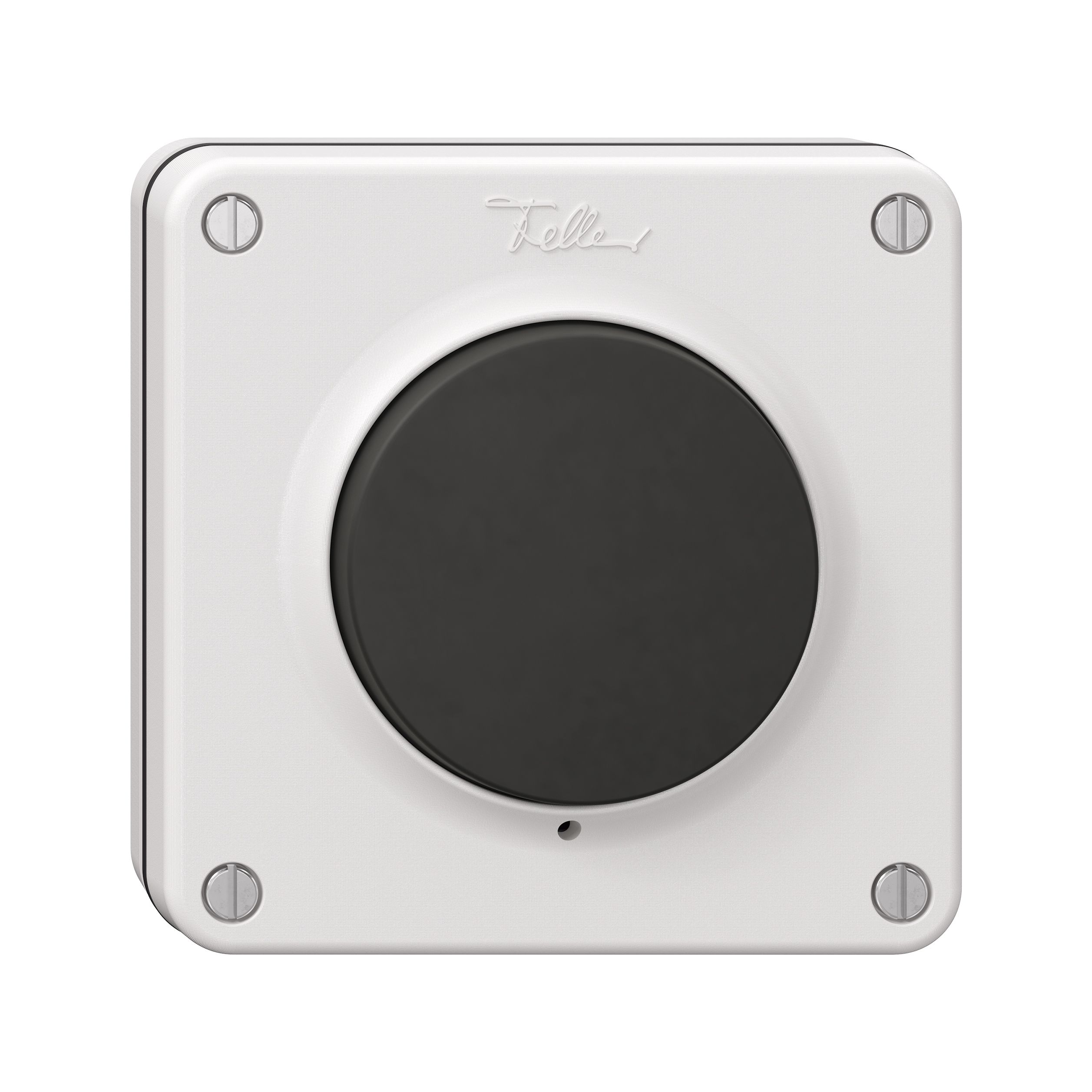 bouton-poussoir NO/NF ENC Nevo IP55 blanc